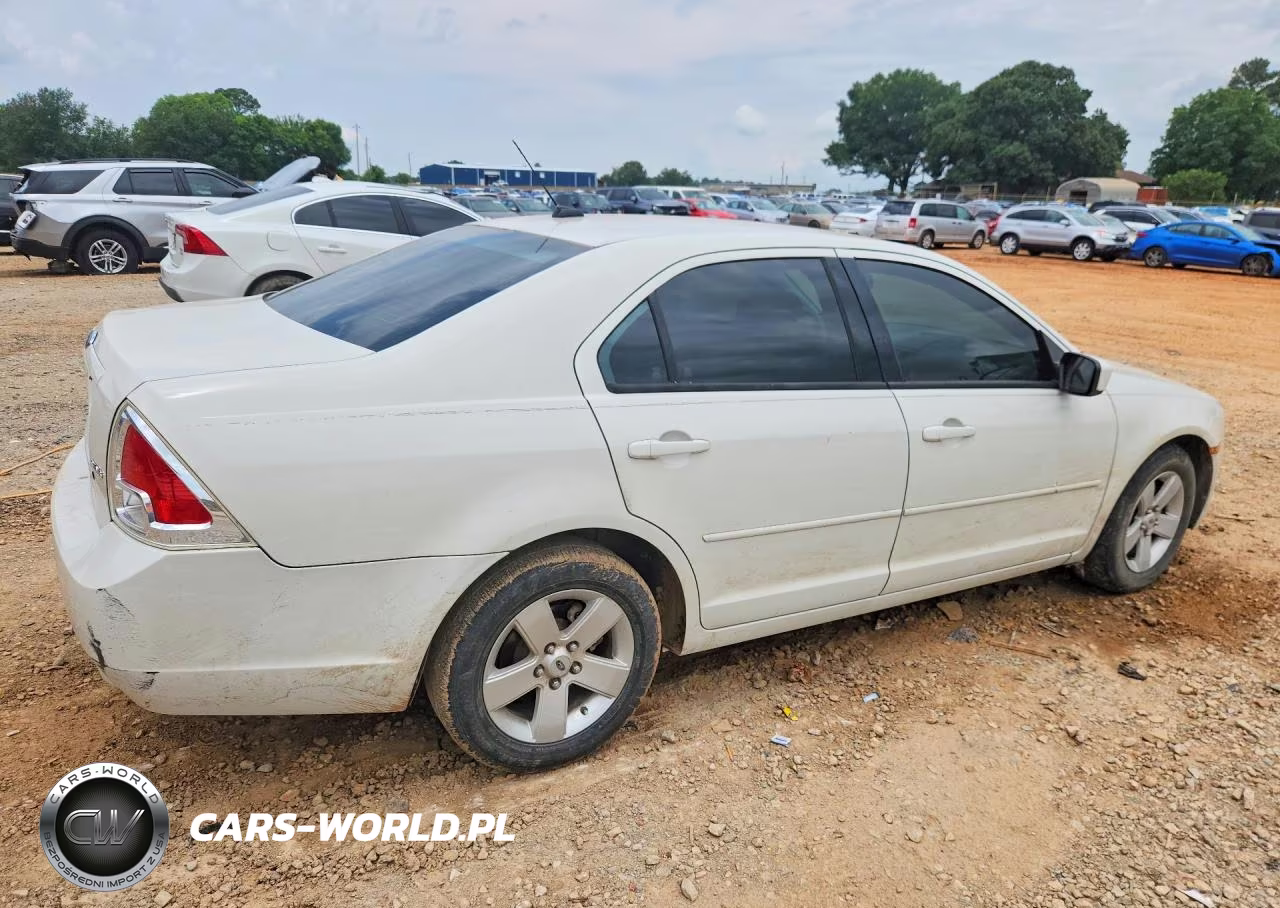 2009 Ford Fusion Se VIN:3FAHP07109R207309 - 3