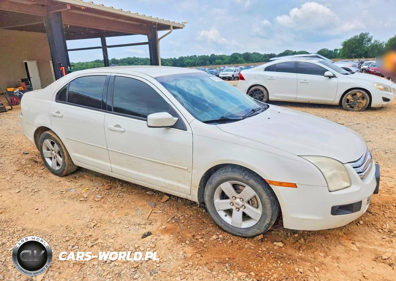 2009 Ford Fusion Se VIN:3FAHP07109R207309 - 4