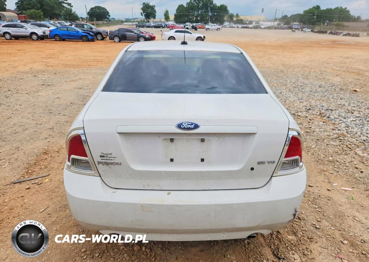 2009 Ford Fusion Se VIN:3FAHP07109R207309 - 6
