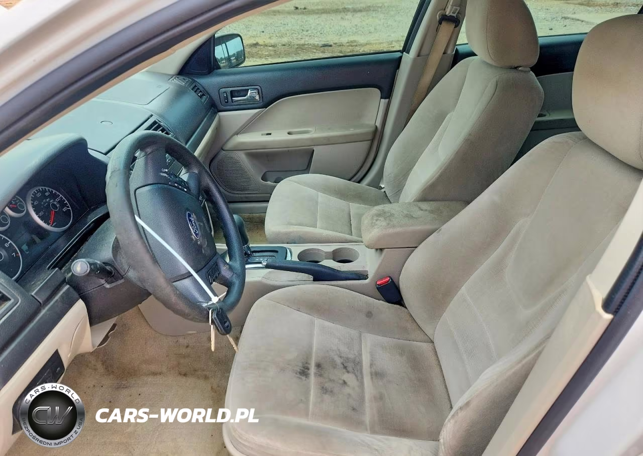 2009 Ford Fusion Se VIN:3FAHP07109R207309 - 7
