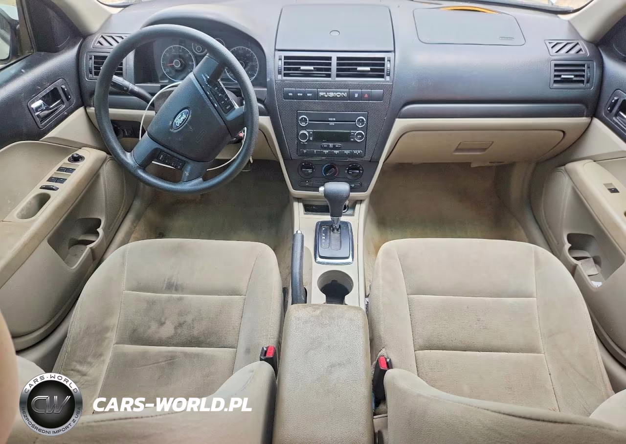 2009 Ford Fusion Se VIN:3FAHP07109R207309 - 8