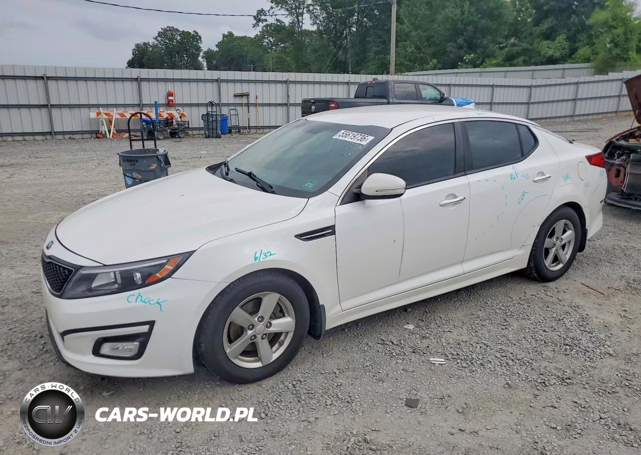 2015 Kia Optima Lx – zdjęcie 1 z 12