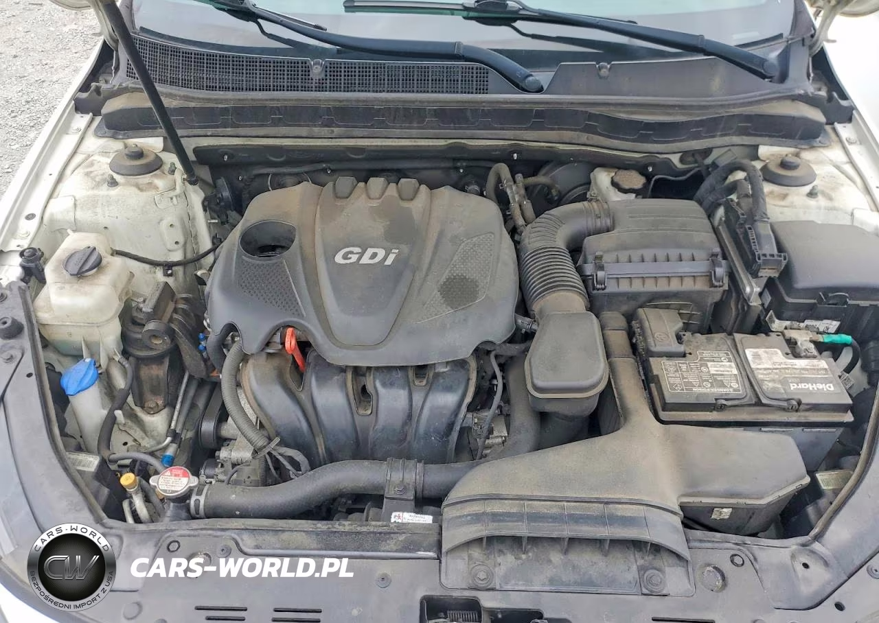 2015 Kia Optima Lx VIN:KNAGM4A74F5627833 - 11