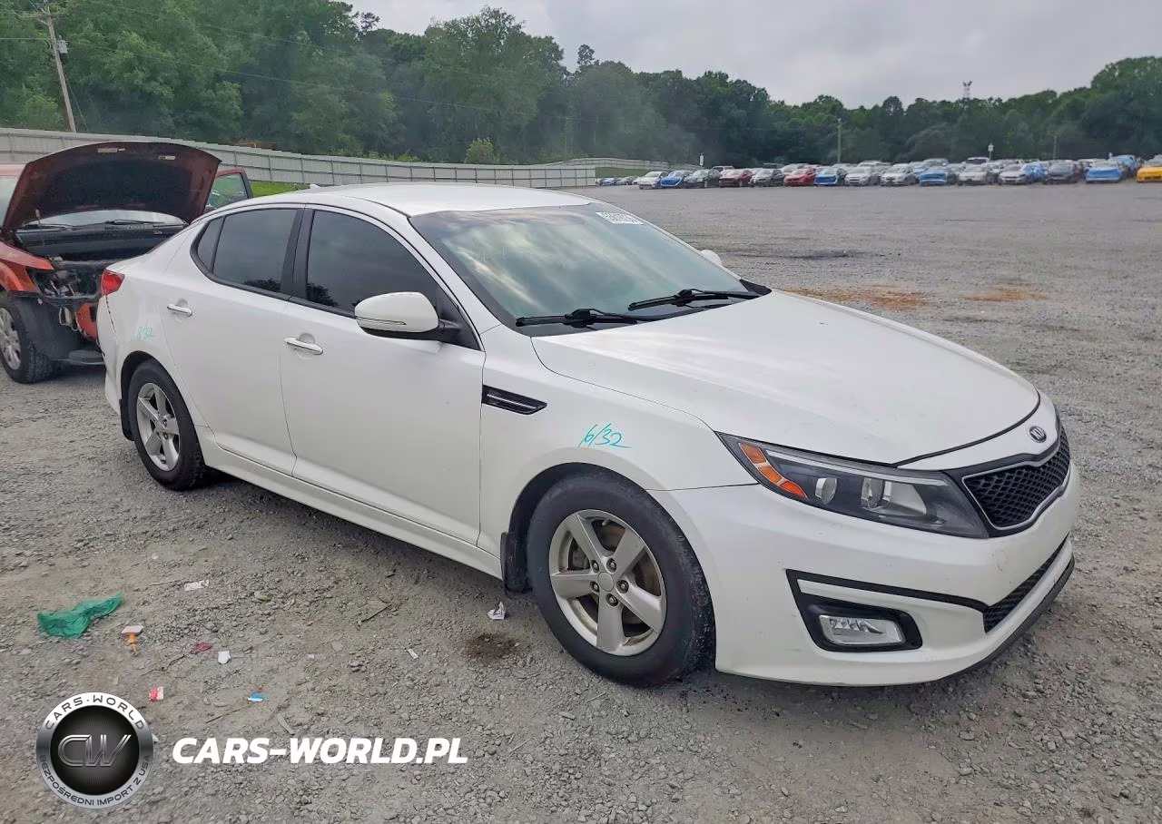 2015 Kia Optima Lx VIN:KNAGM4A74F5627833 - 4
