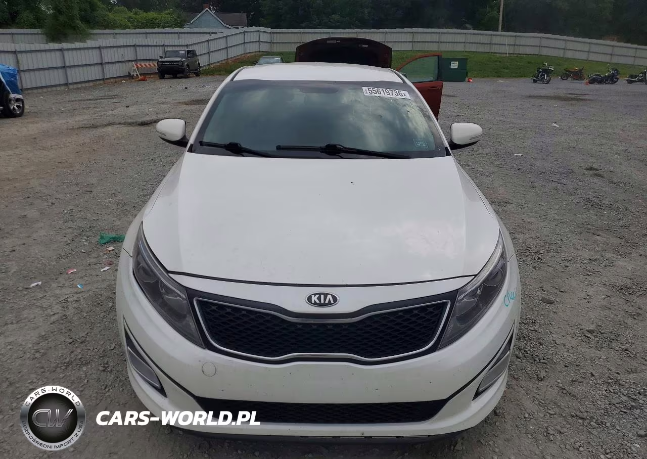 2015 Kia Optima Lx VIN:KNAGM4A74F5627833 - 5