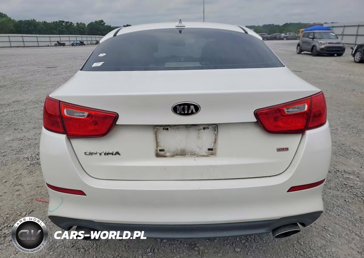 2015 Kia Optima Lx VIN:KNAGM4A74F5627833 - 6