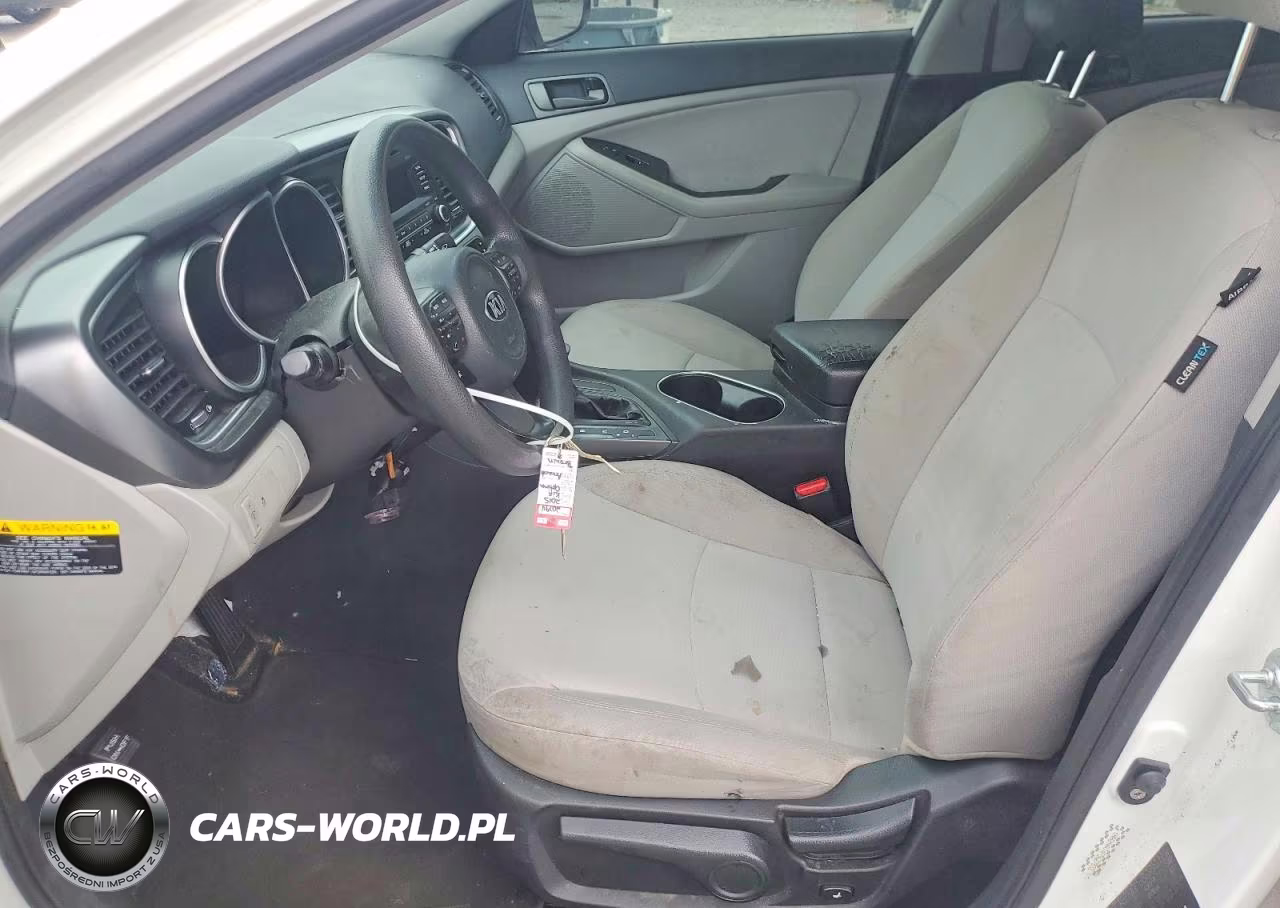 2015 Kia Optima Lx VIN:KNAGM4A74F5627833 - 7