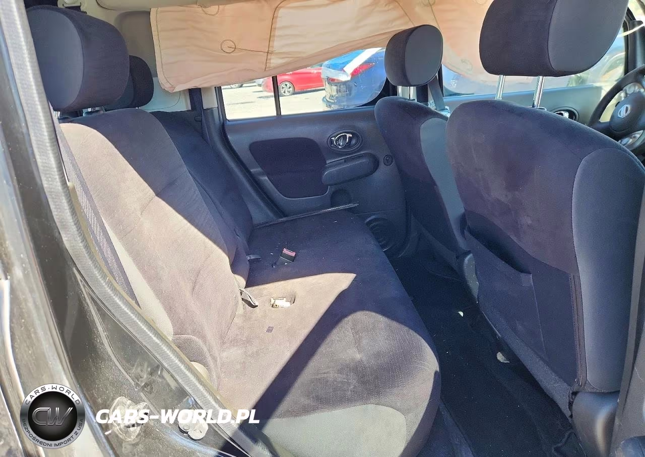 2011 Nissan Cube VIN:JN8AZ2KRXBT204540 - 11