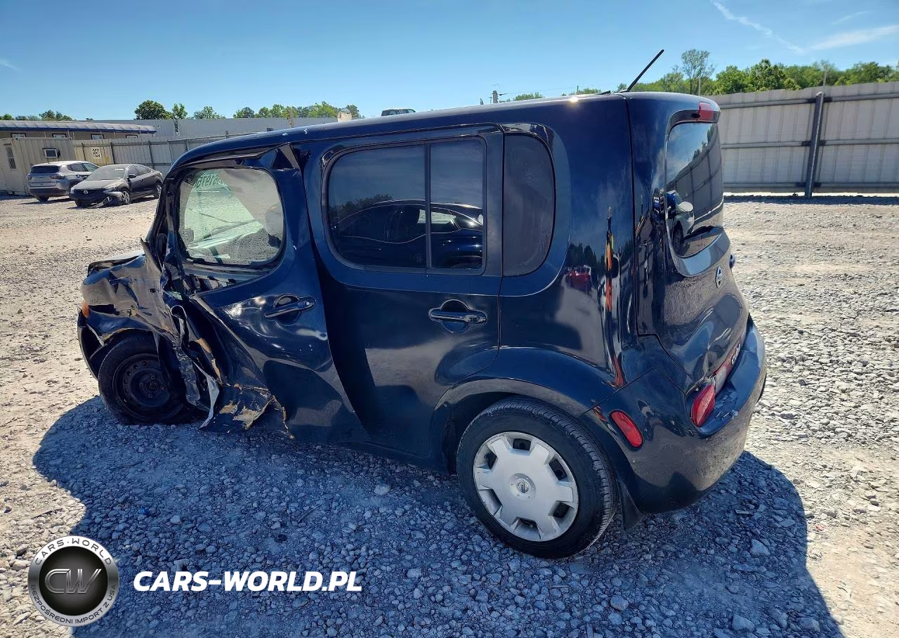 2011 Nissan Cube VIN:JN8AZ2KRXBT204540 - 2