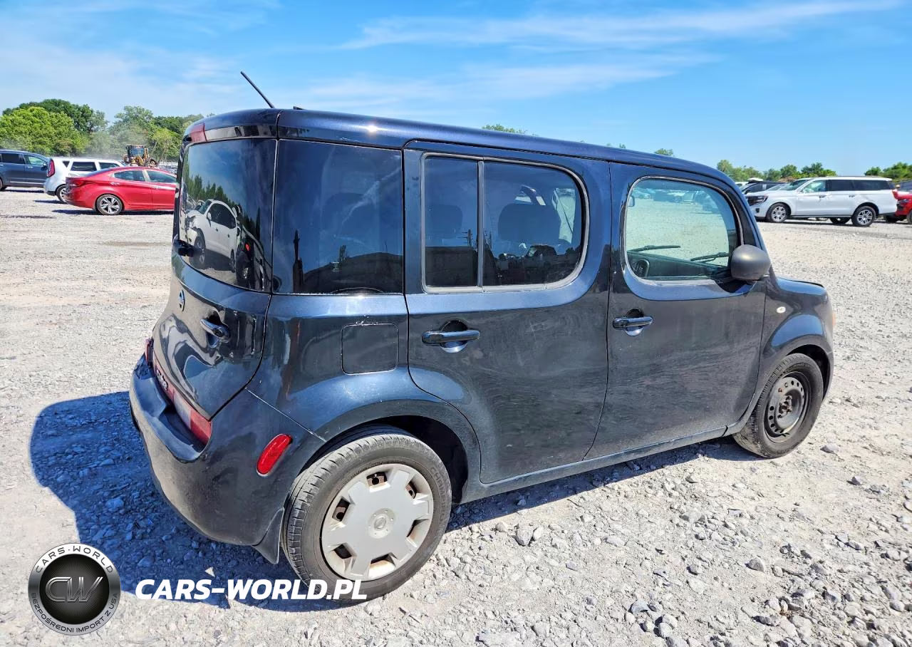 2011 Nissan Cube VIN:JN8AZ2KRXBT204540 - 3
