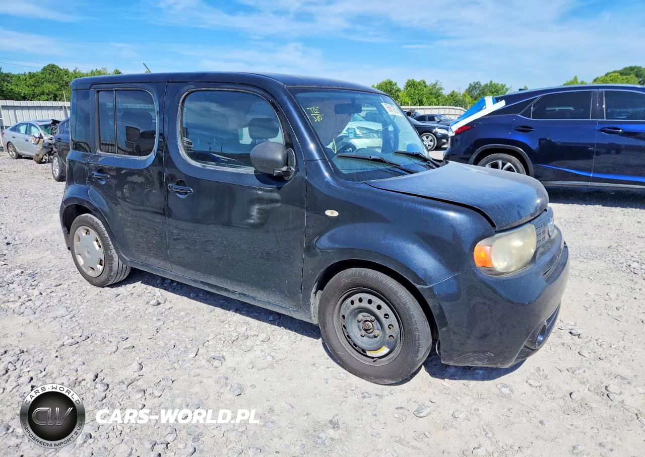 2011 Nissan Cube VIN:JN8AZ2KRXBT204540 - 4