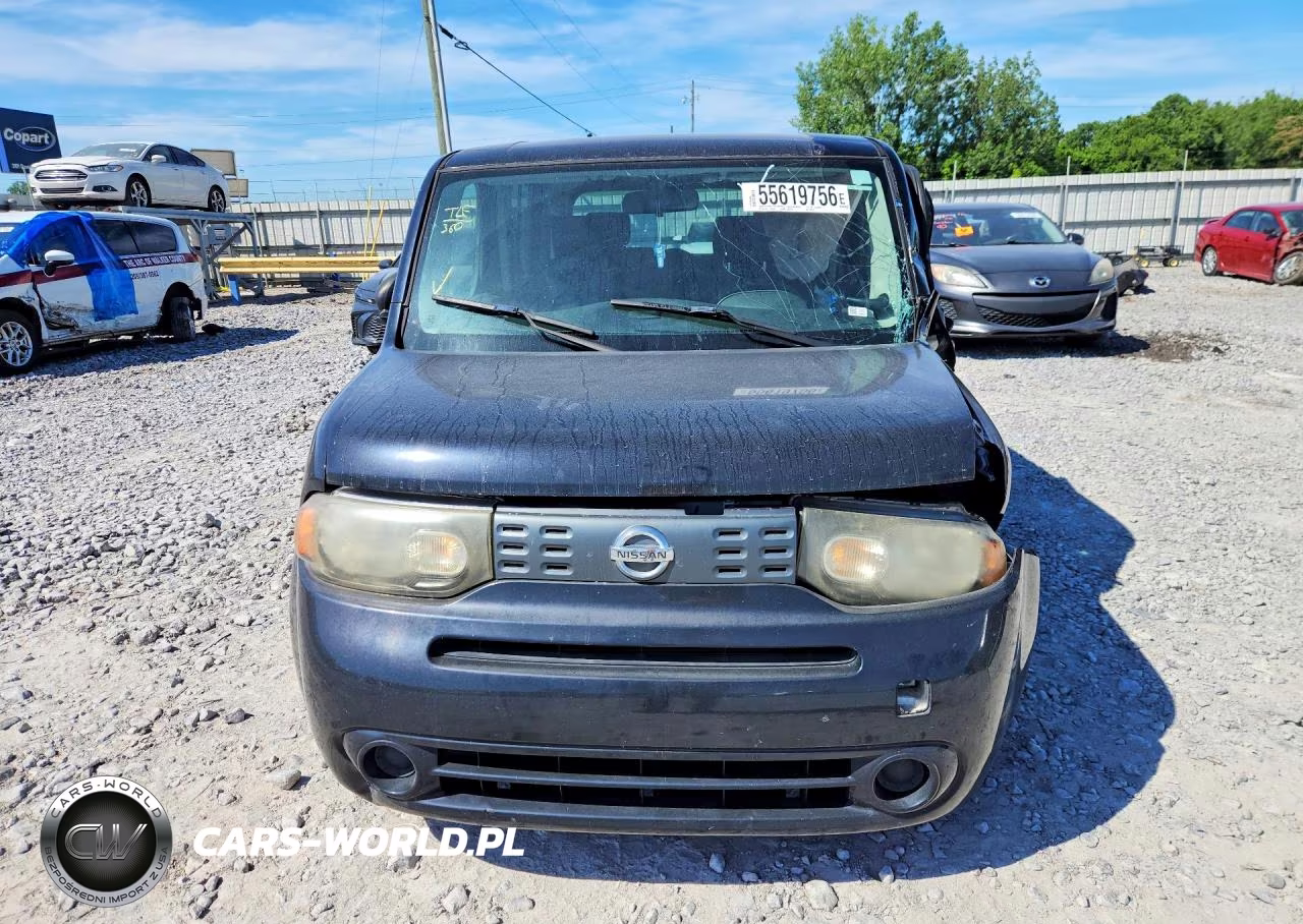 2011 Nissan Cube VIN:JN8AZ2KRXBT204540 - 5