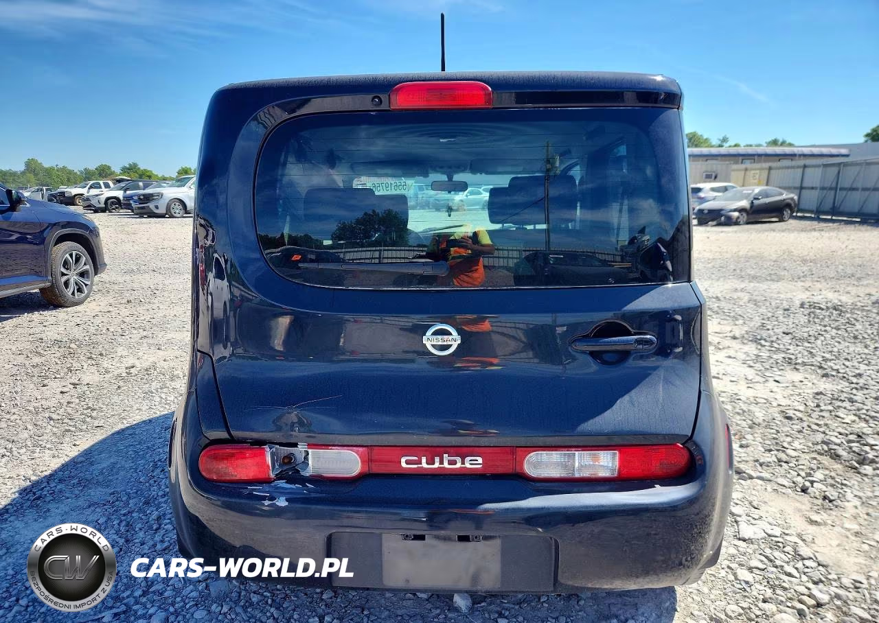 2011 Nissan Cube VIN:JN8AZ2KRXBT204540 - 6