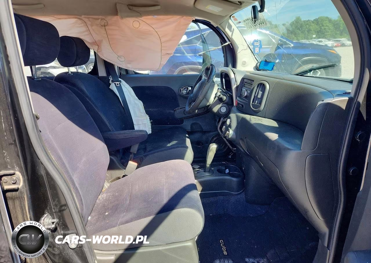 2011 Nissan Cube VIN:JN8AZ2KRXBT204540 - 7