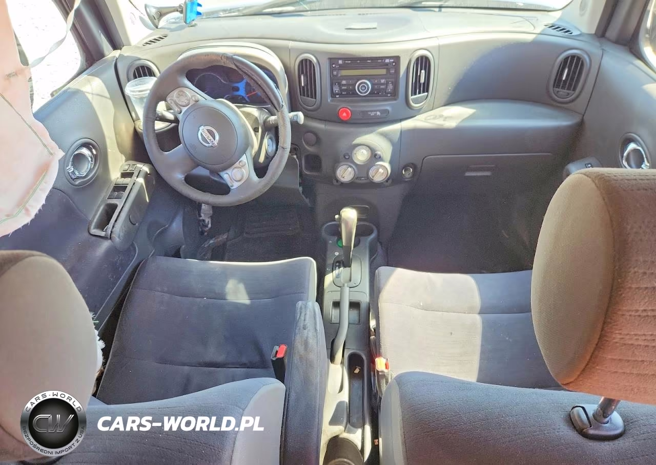 2011 Nissan Cube VIN:JN8AZ2KRXBT204540 - 8
