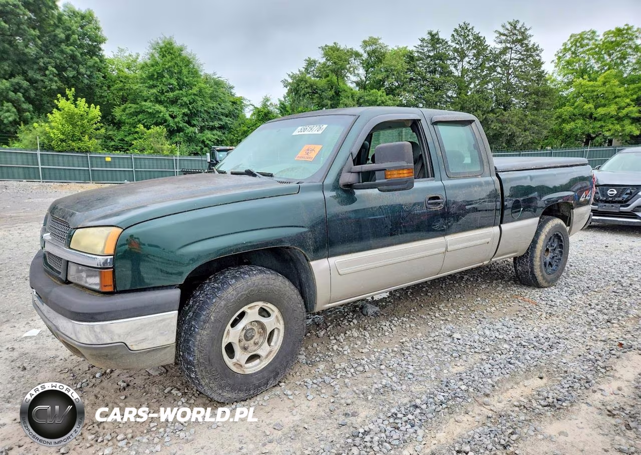 2004 Chevrolet Silverado K1500 – zdjęcie 1 z 12