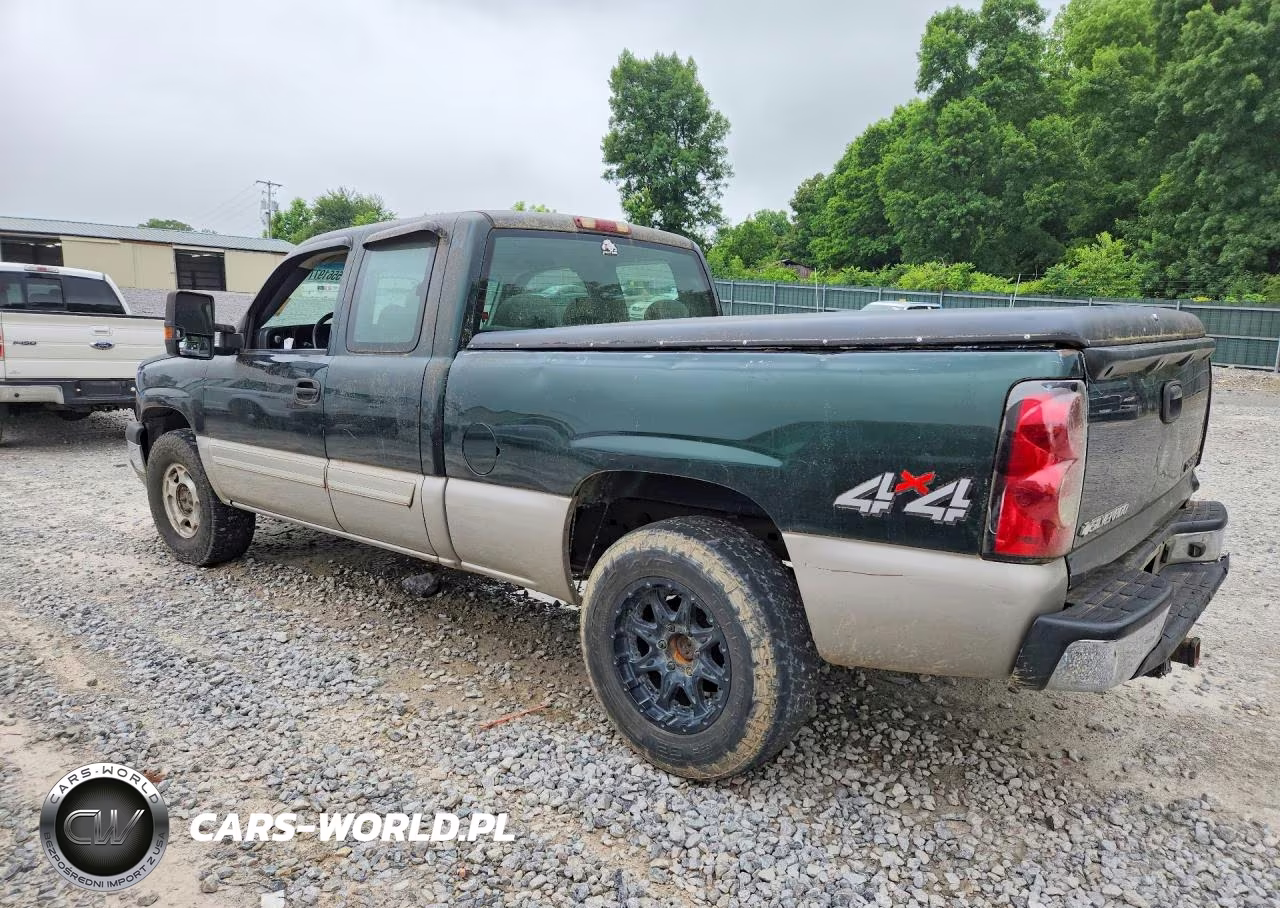 2004 Chevrolet Silverado K1500 VIN:1GCEK19T14Z216234 - 2