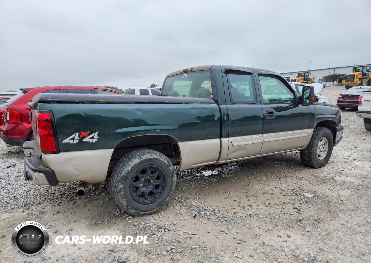 2004 Chevrolet Silverado K1500 VIN:1GCEK19T14Z216234 - 3