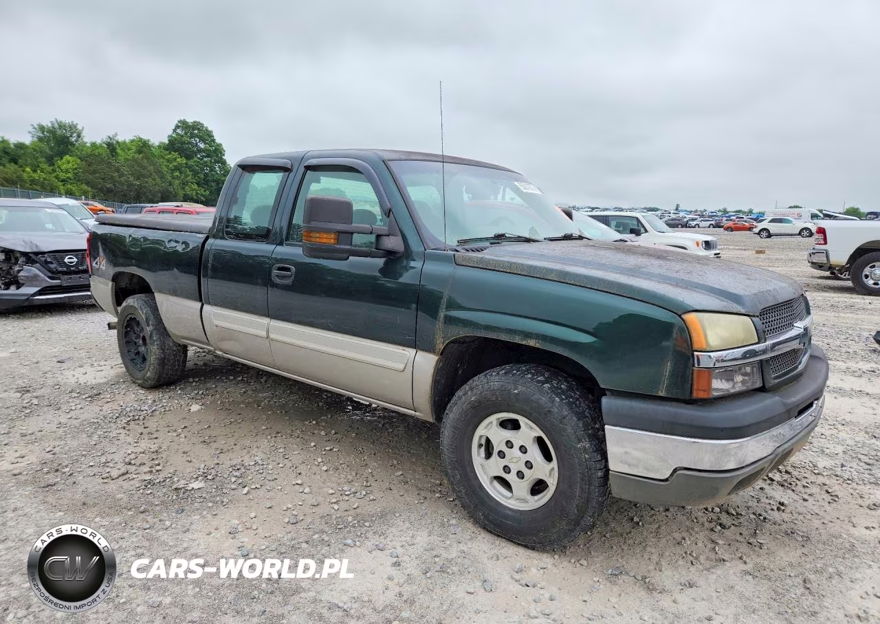 2004 Chevrolet Silverado K1500 VIN:1GCEK19T14Z216234 - 4