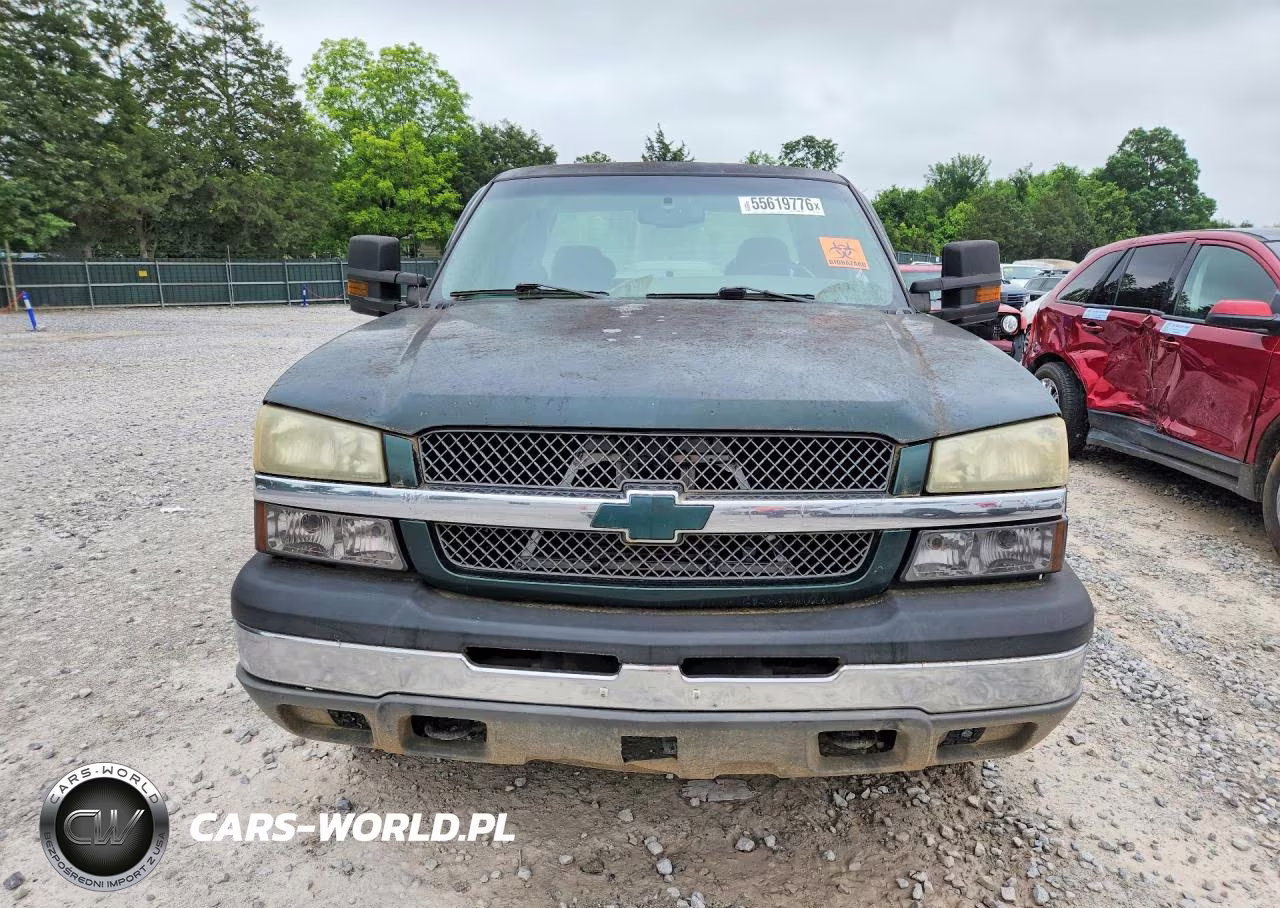 2004 Chevrolet Silverado K1500 VIN:1GCEK19T14Z216234 - 5
