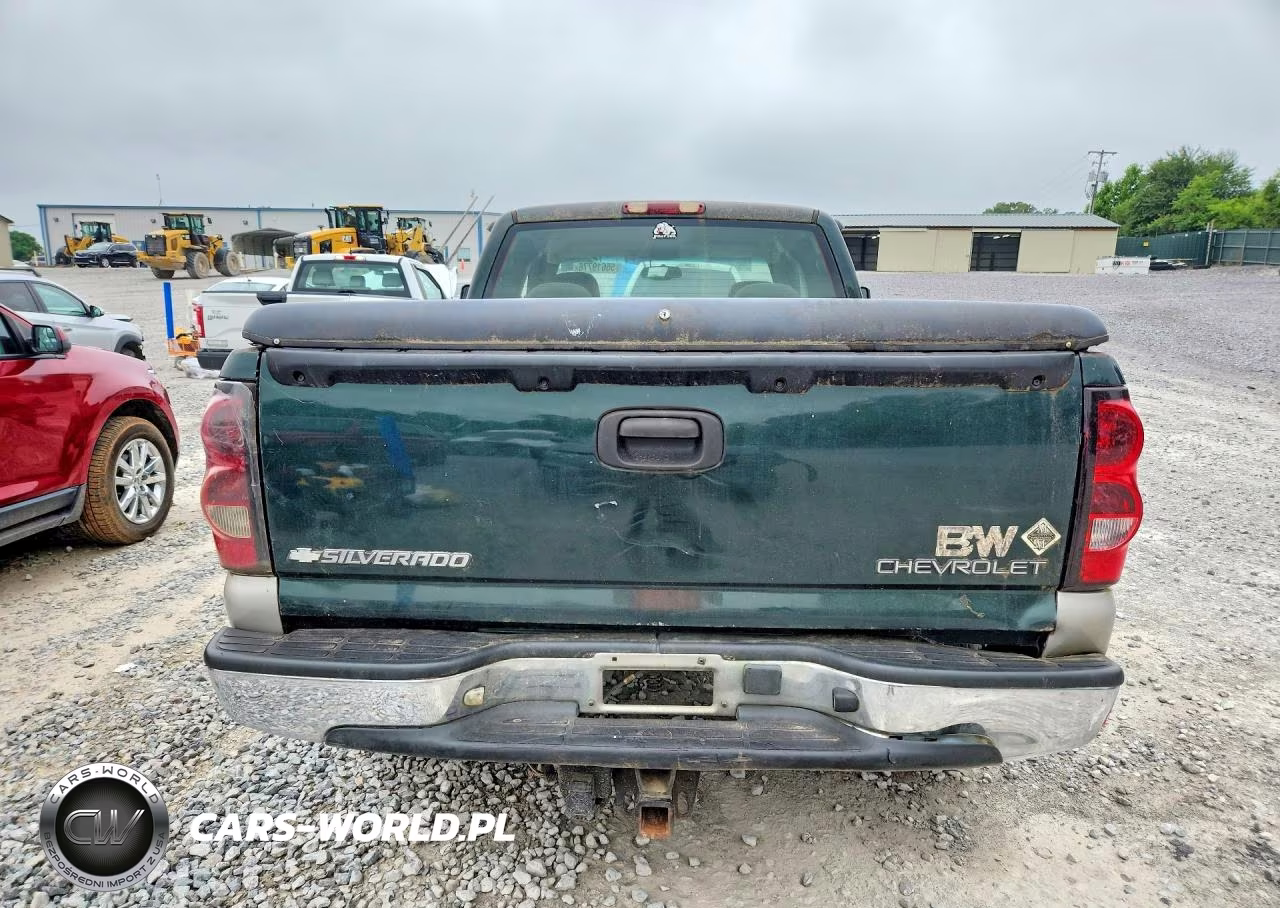 2004 Chevrolet Silverado K1500 VIN:1GCEK19T14Z216234 - 6