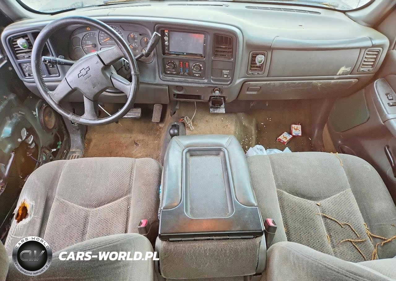2004 Chevrolet Silverado K1500 VIN:1GCEK19T14Z216234 - 8