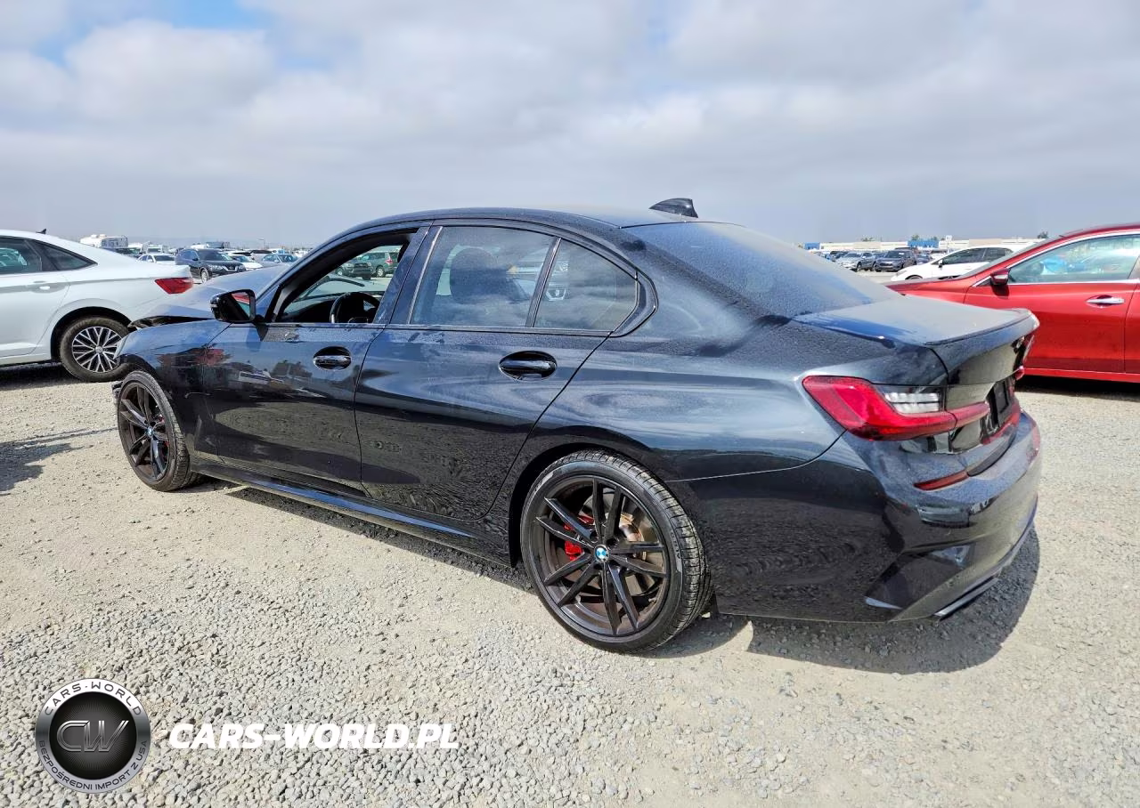 2022 BMW M340I VIN:3MW5U7J03N8C52269 - 2