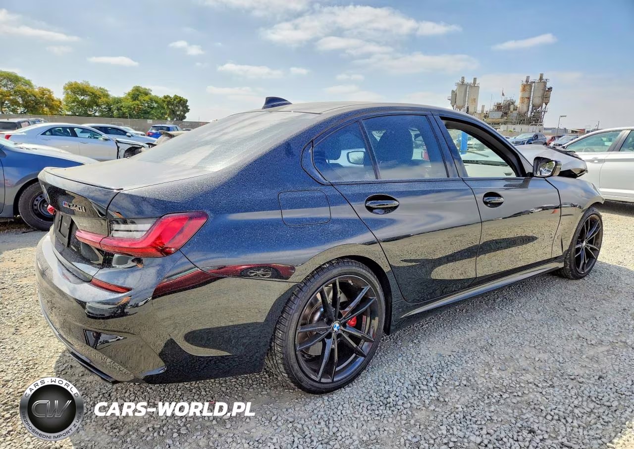 2022 BMW M340I VIN:3MW5U7J03N8C52269 - 3