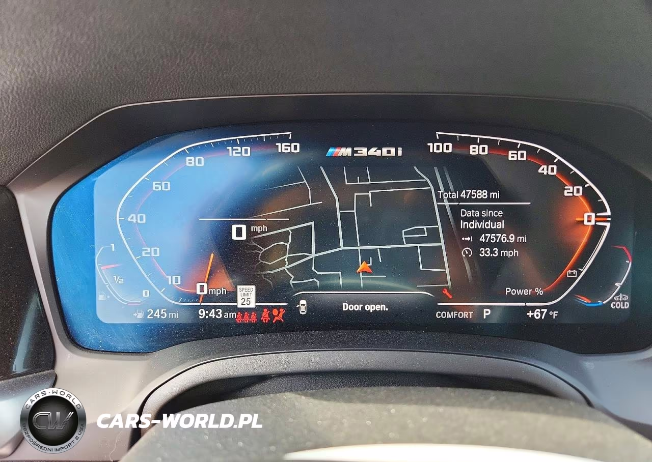 2022 BMW M340I VIN:3MW5U7J03N8C52269 - 9