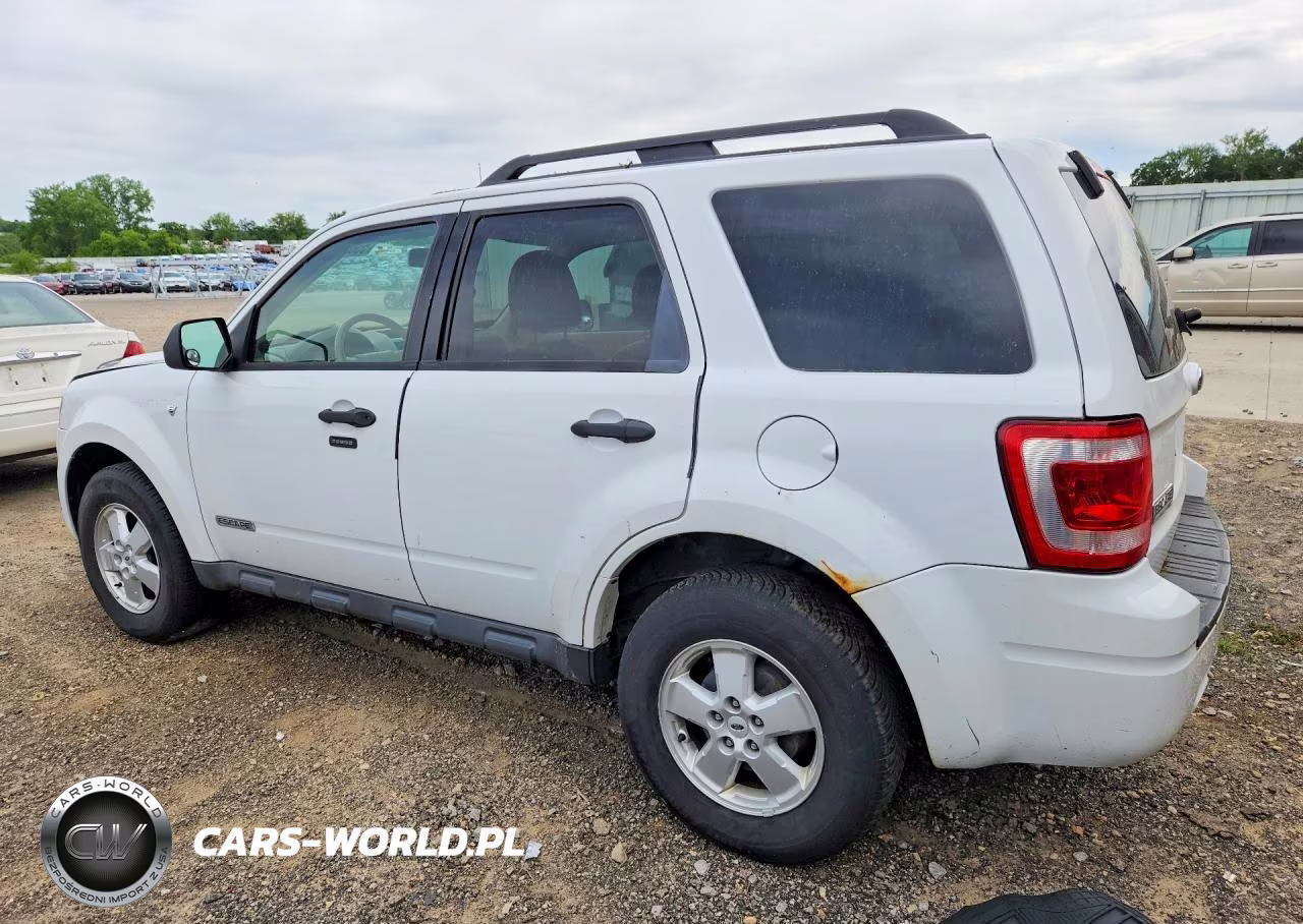 2008 Ford Escape Xlt VIN:1FMCU93138KE29185 - 2