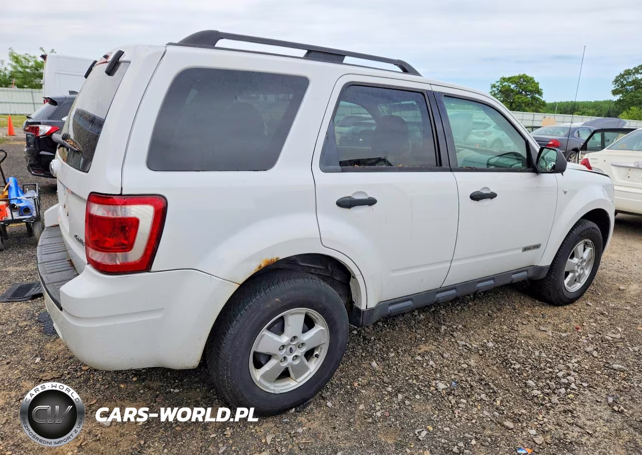2008 Ford Escape Xlt VIN:1FMCU93138KE29185 - 3