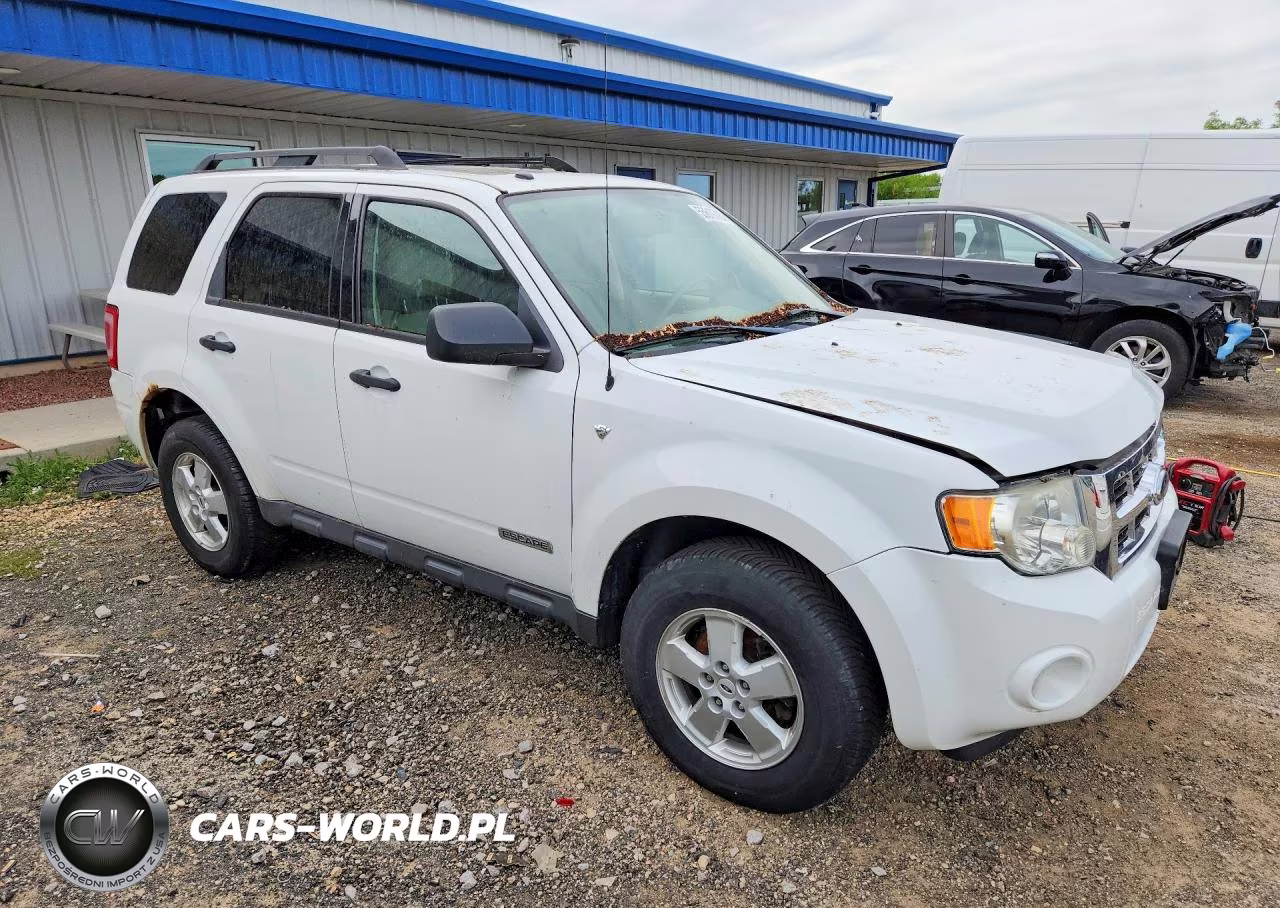 2008 Ford Escape Xlt VIN:1FMCU93138KE29185 - 4
