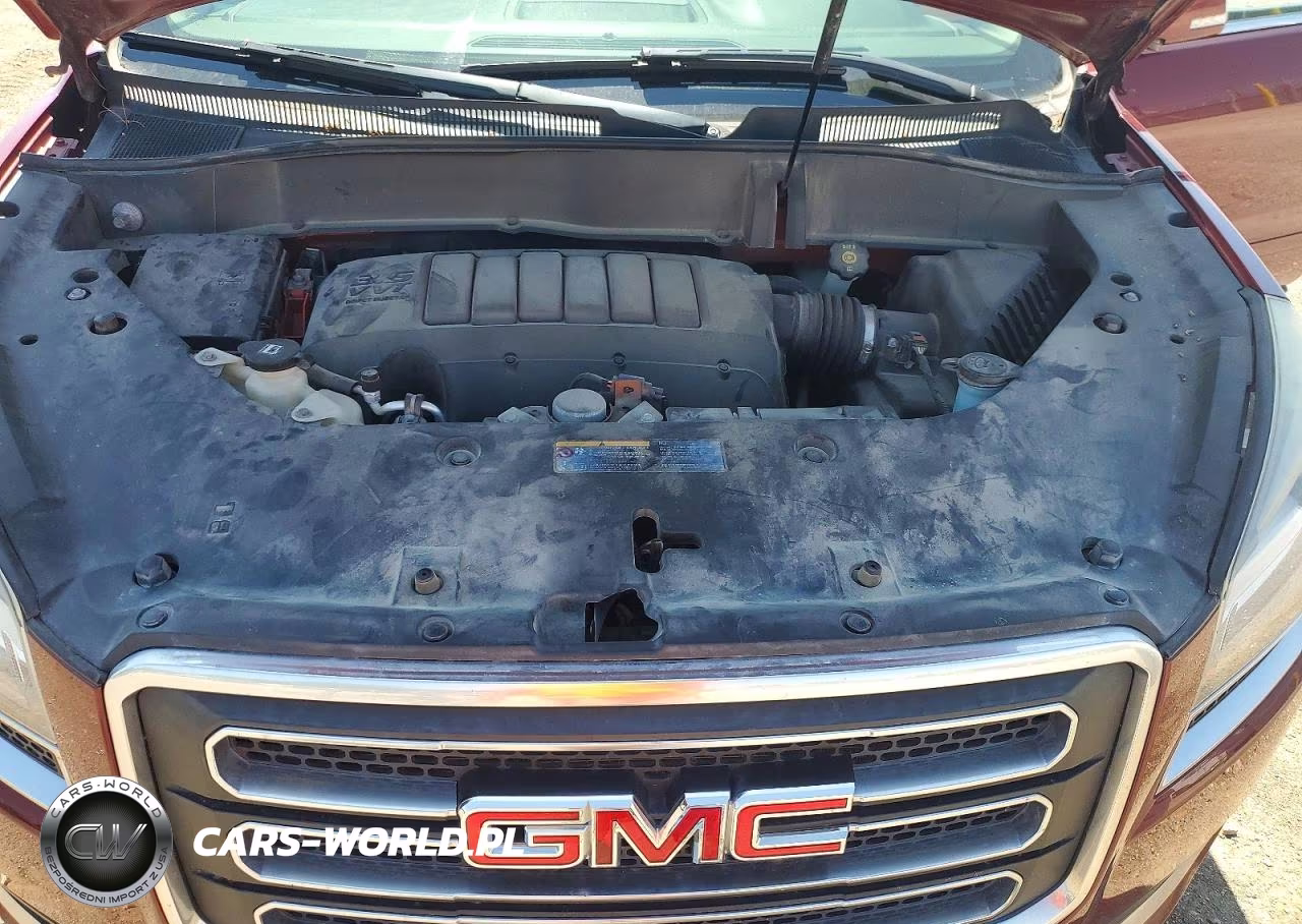 2016 GMC Acadia Slt-1 VIN:1GKKVRKD8GJ304233 - 12