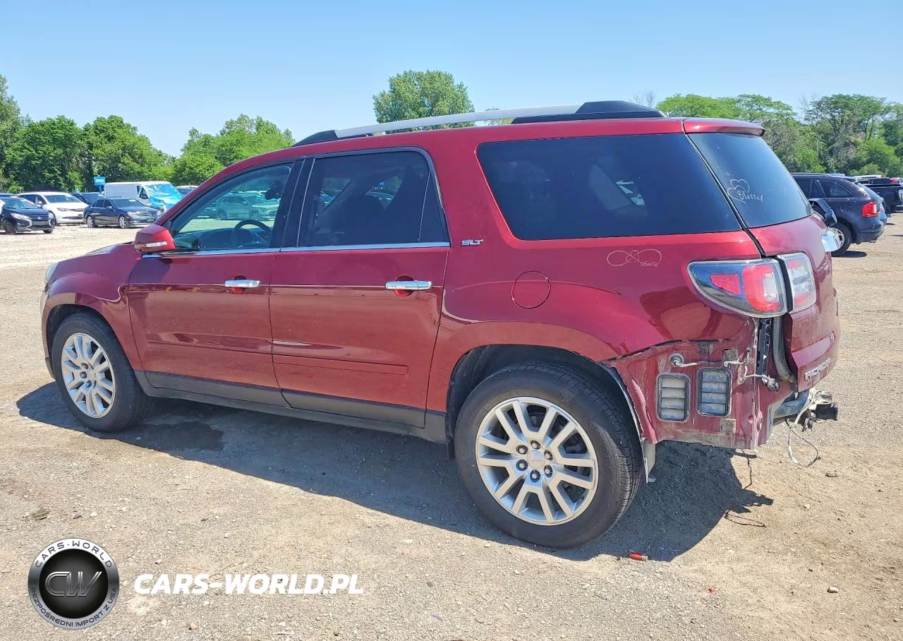 2016 GMC Acadia Slt-1 VIN:1GKKVRKD8GJ304233 - 2