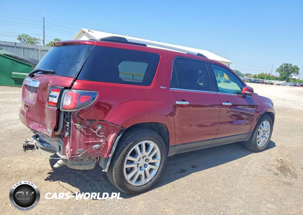 2016 GMC Acadia Slt-1 VIN:1GKKVRKD8GJ304233 - 3
