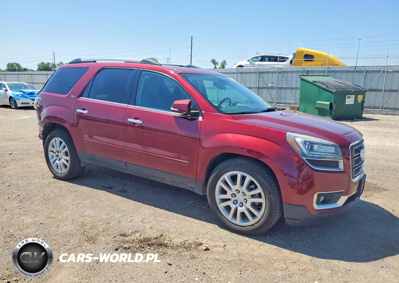 2016 GMC Acadia Slt-1 VIN:1GKKVRKD8GJ304233 - 4