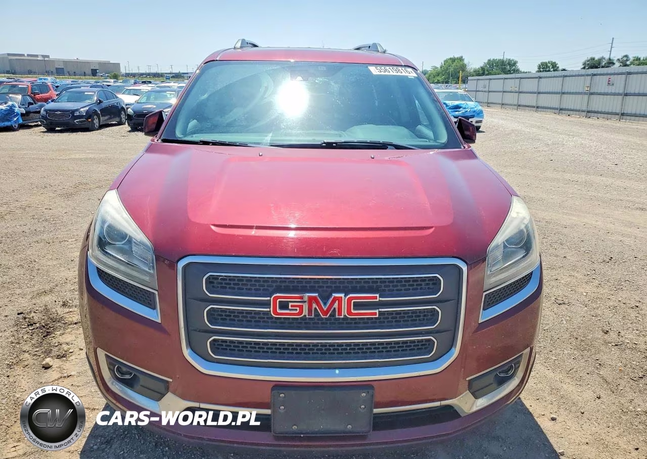 2016 GMC Acadia Slt-1 VIN:1GKKVRKD8GJ304233 - 5