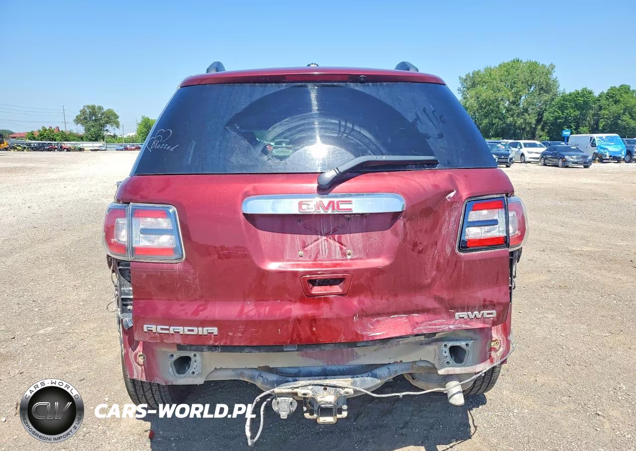 2016 GMC Acadia Slt-1 VIN:1GKKVRKD8GJ304233 - 6