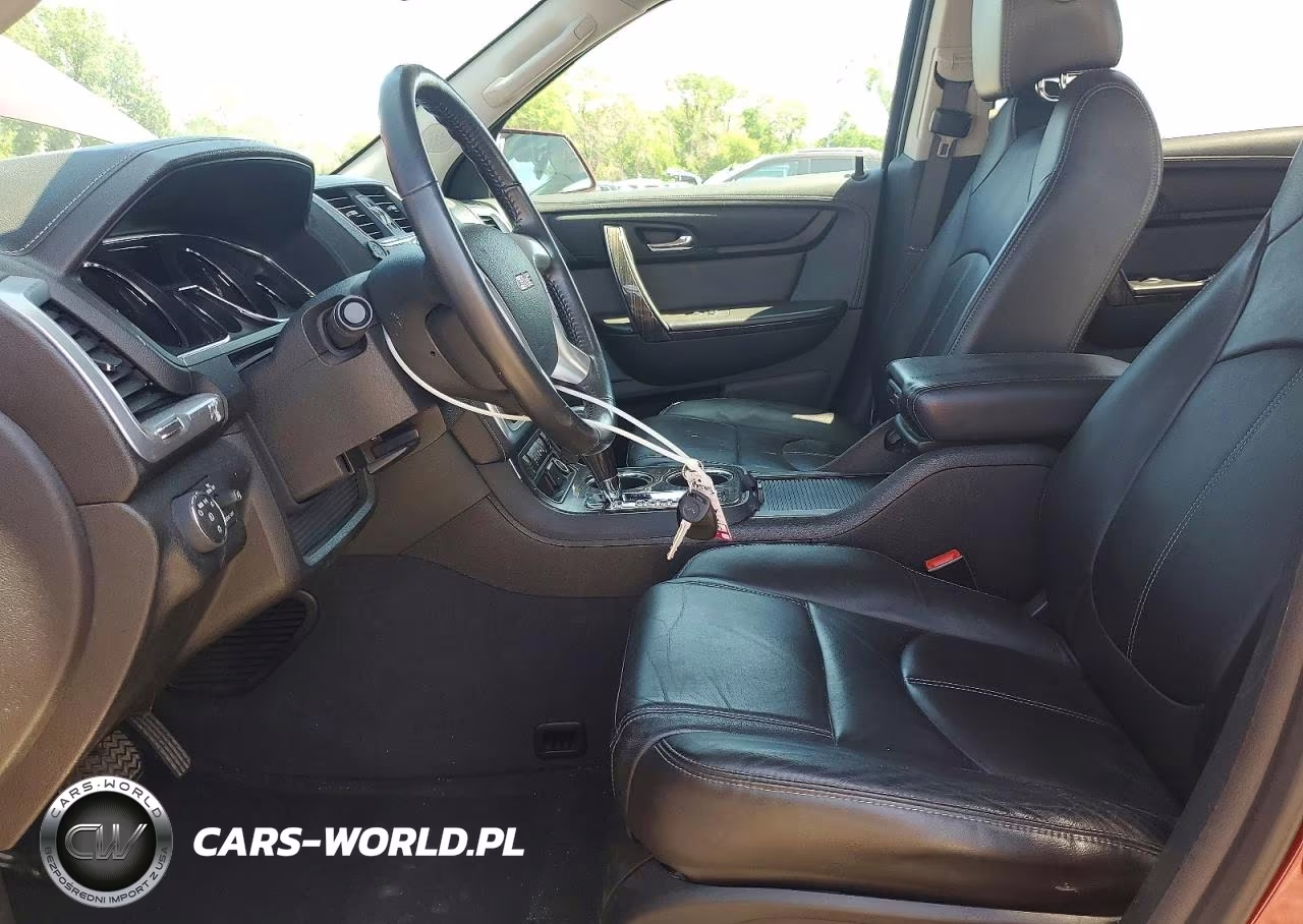 2016 GMC Acadia Slt-1 VIN:1GKKVRKD8GJ304233 - 7