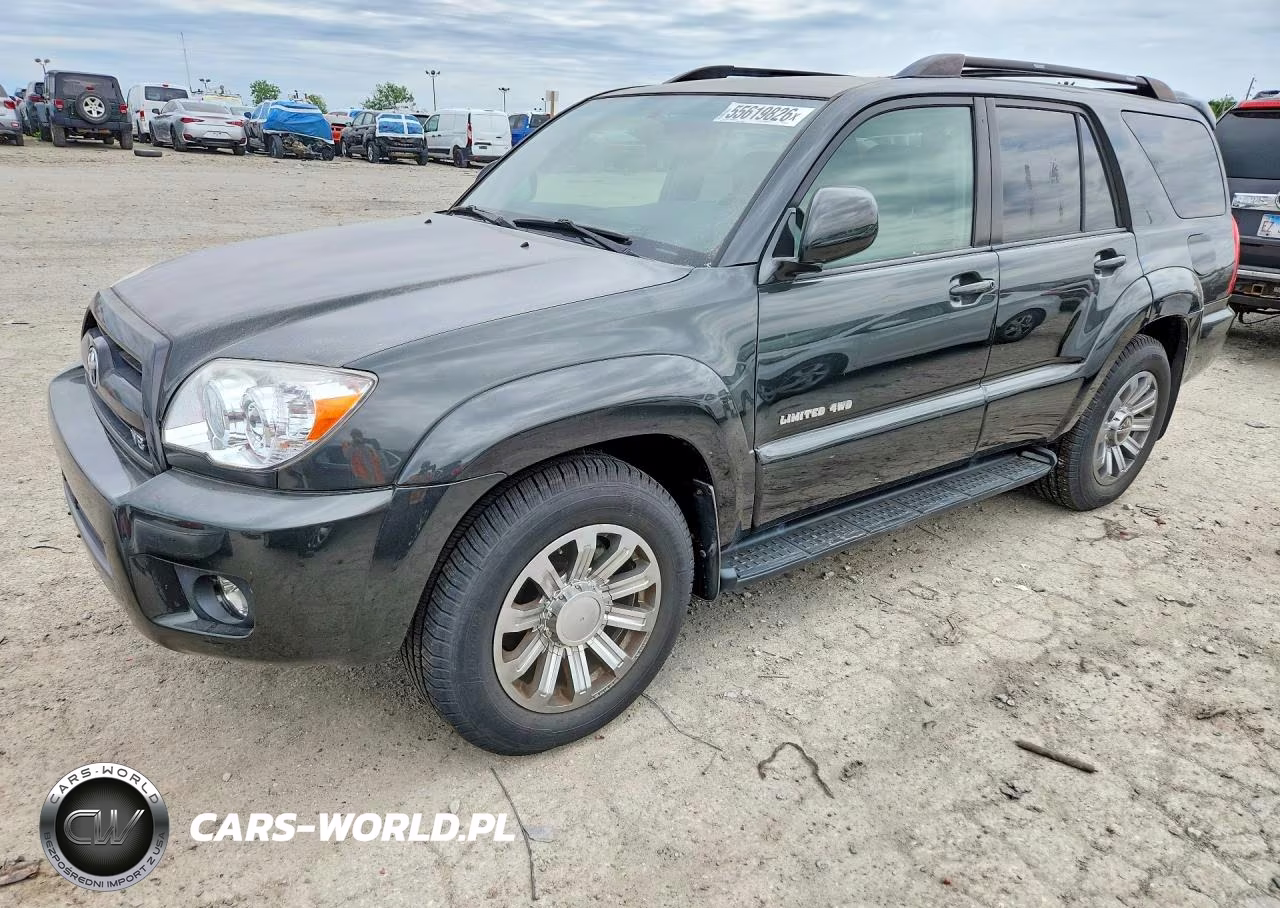 2008 Toyota 4Runner Limited – zdjęcie 1 z 13