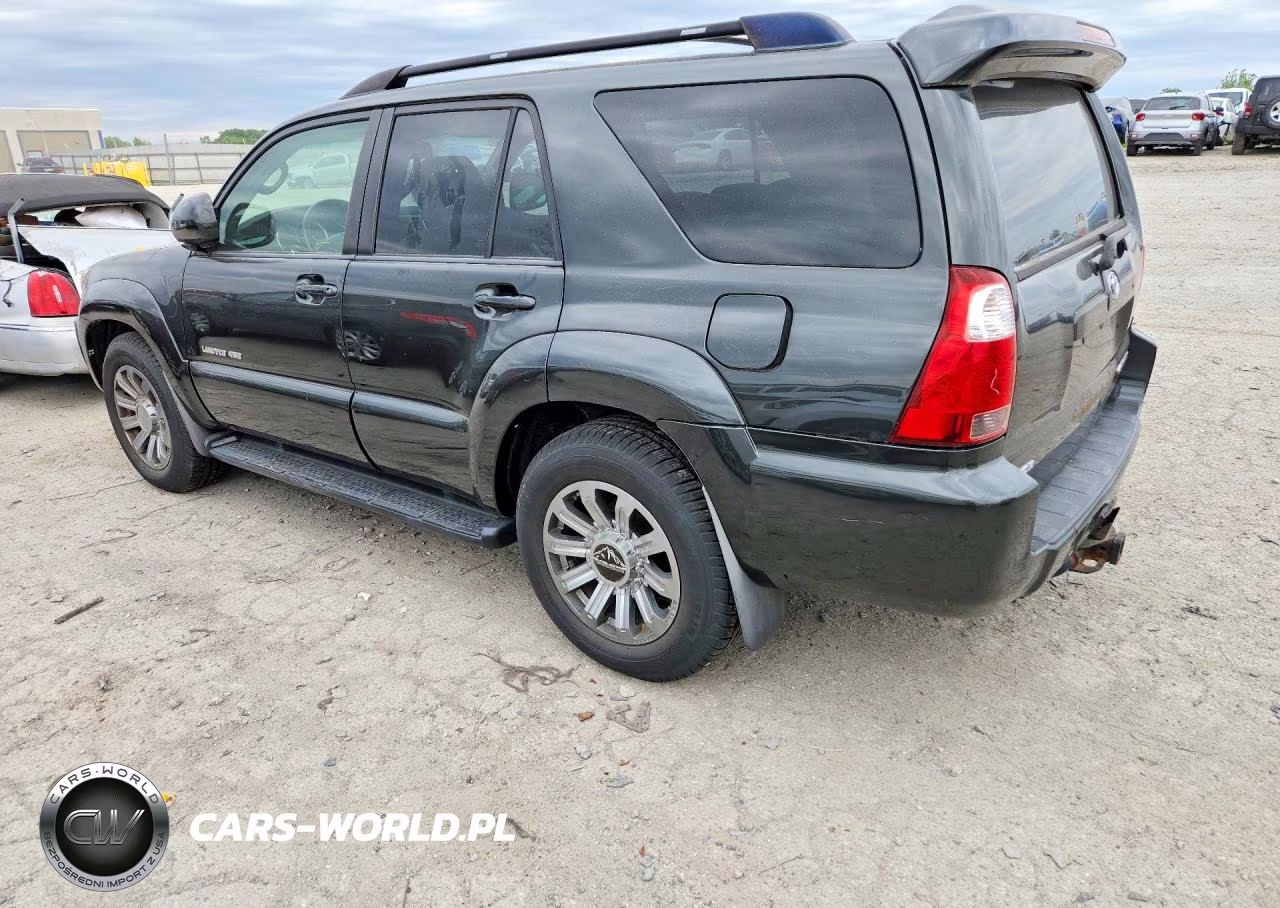 2008 Toyota 4Runner Limited VIN:JTEBT17R68K003703 - 2