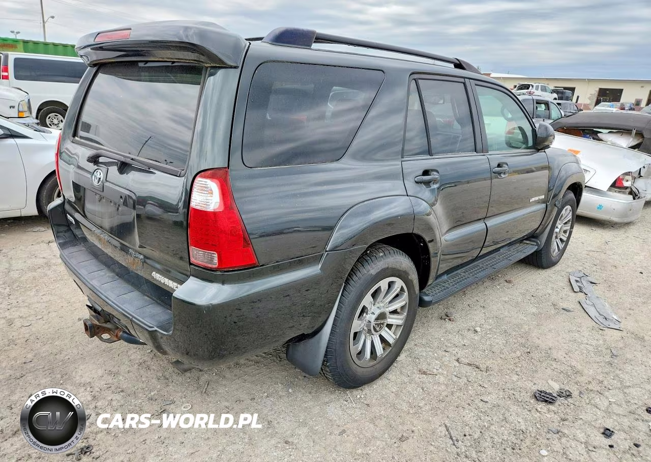 2008 Toyota 4Runner Limited VIN:JTEBT17R68K003703 - 3