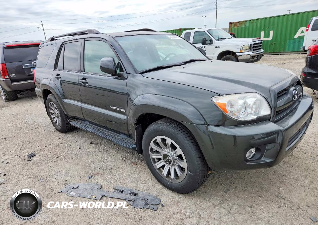 2008 Toyota 4Runner Limited VIN:JTEBT17R68K003703 - 4