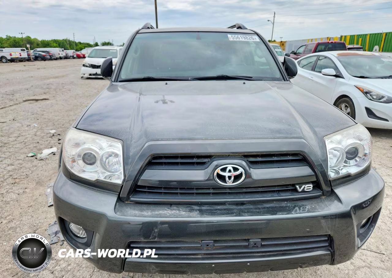 2008 Toyota 4Runner Limited VIN:JTEBT17R68K003703 - 5