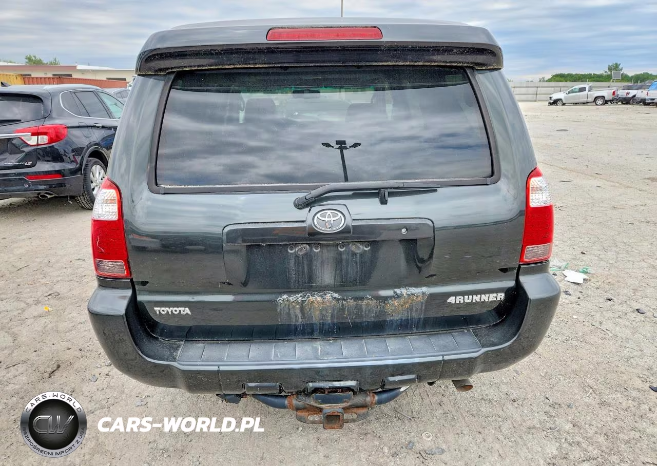 2008 Toyota 4Runner Limited VIN:JTEBT17R68K003703 - 6