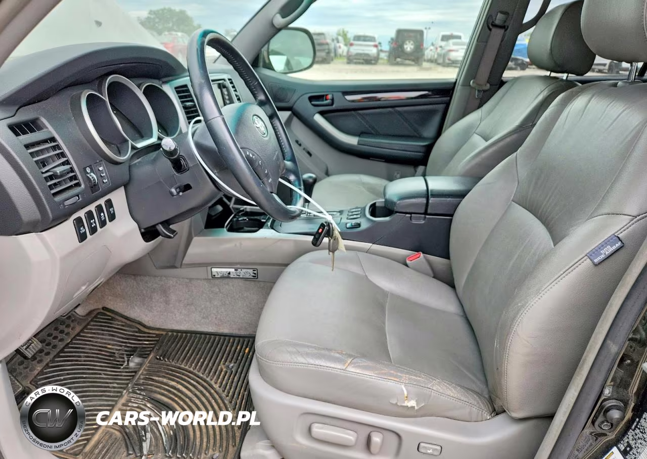 2008 Toyota 4Runner Limited VIN:JTEBT17R68K003703 - 7