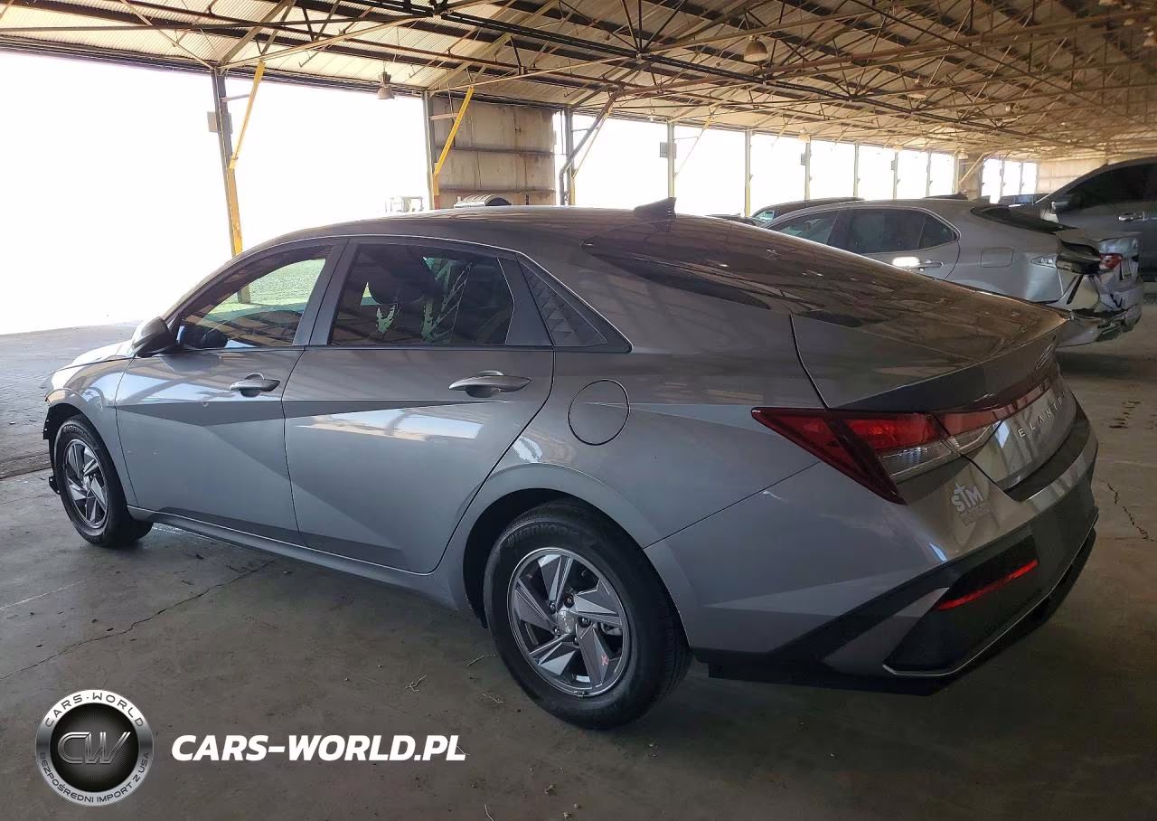 2024 Hyundai Elantra Se VIN:KMHLL4DGXRU818047 - 2