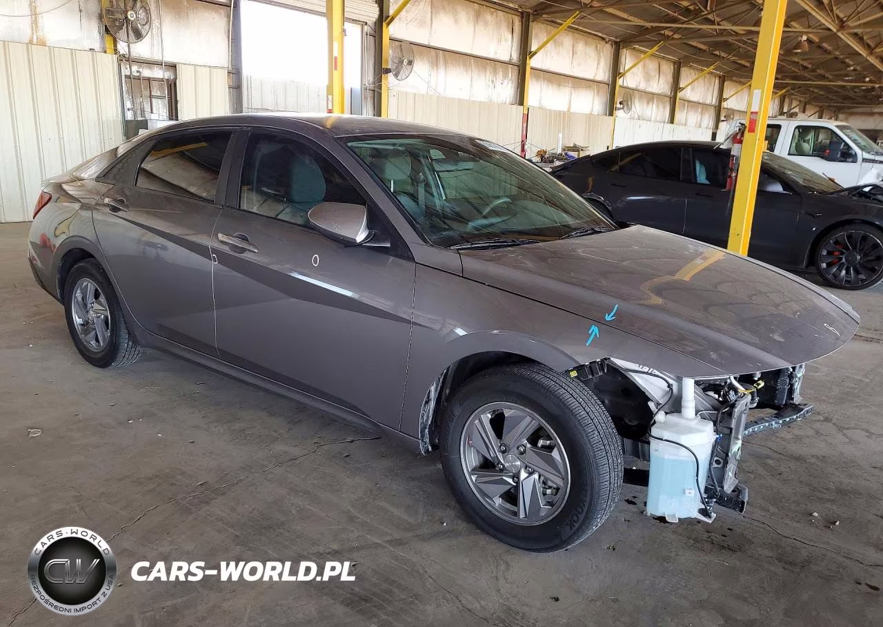 2024 Hyundai Elantra Se VIN:KMHLL4DGXRU818047 - 4