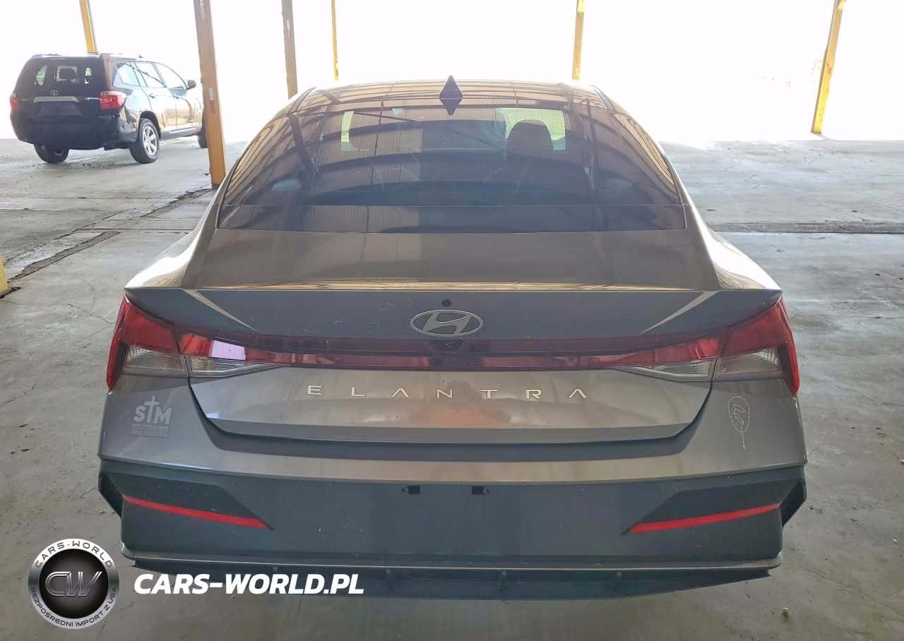 2024 Hyundai Elantra Se VIN:KMHLL4DGXRU818047 - 6