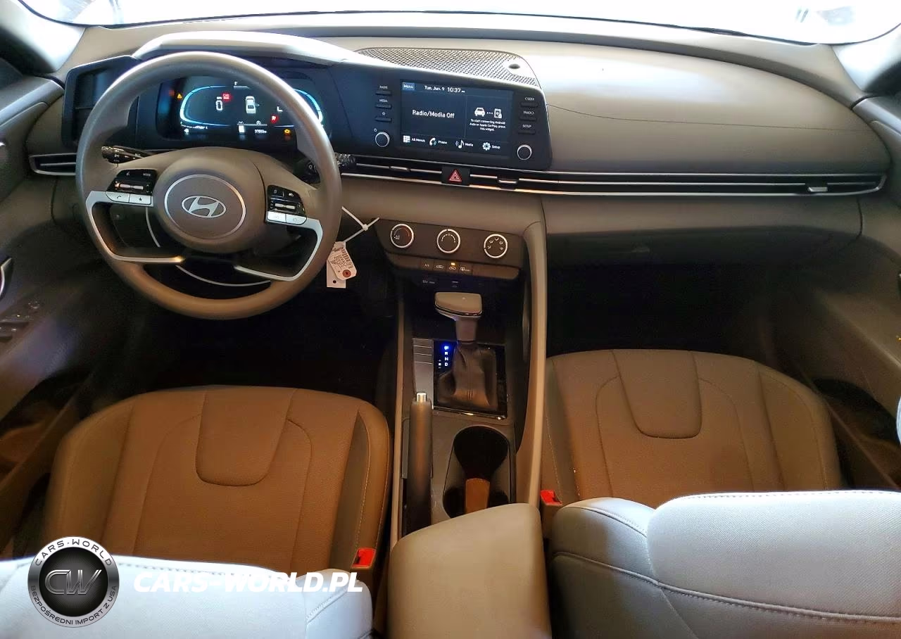 2024 Hyundai Elantra Se VIN:KMHLL4DGXRU818047 - 8